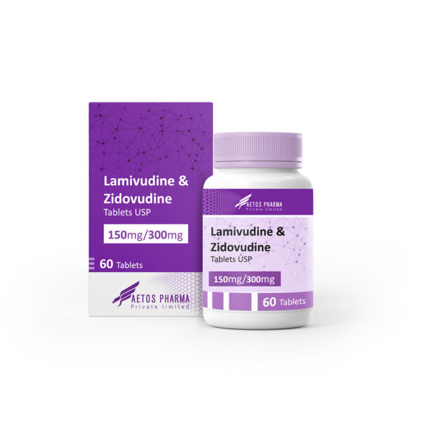 Lamivudine & Zidovudine Tablets USP 150mg, 300mg