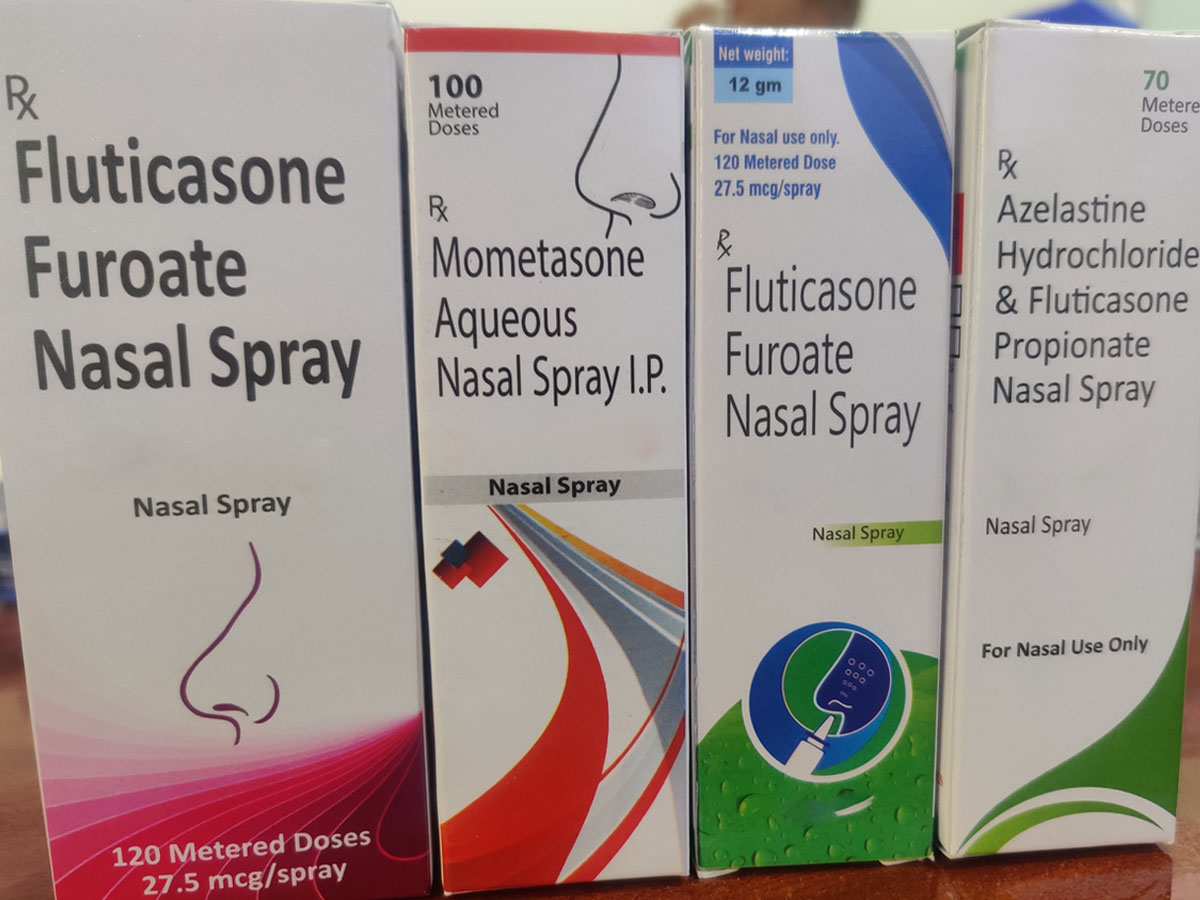Metered Dose Inhalers (MDI) Manufacturers in India, Nasal Sprays