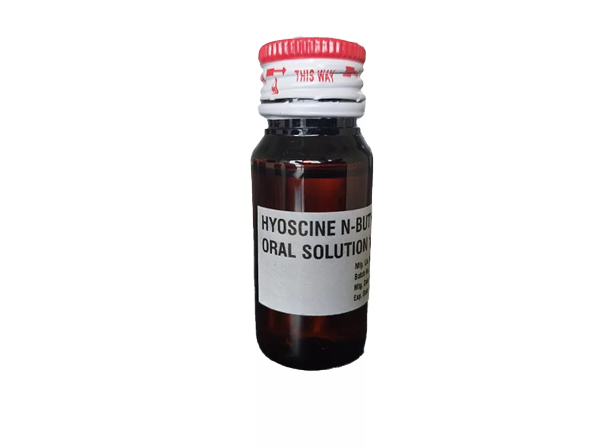 Hyoscine N-Butyl bromide oral drops