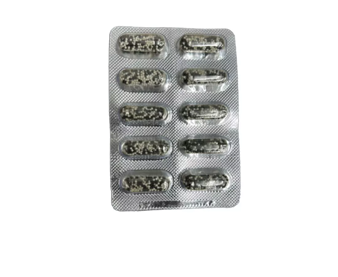Simethicone & Activated charcoal Capsules