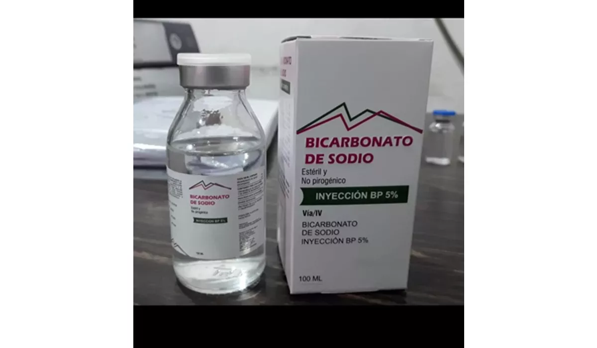 Sodium Bicarbonate 5% 100 ml Infusion