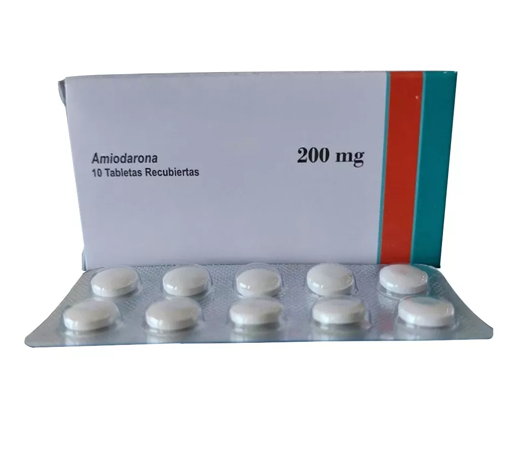 Amiodarone 200mg Tablets