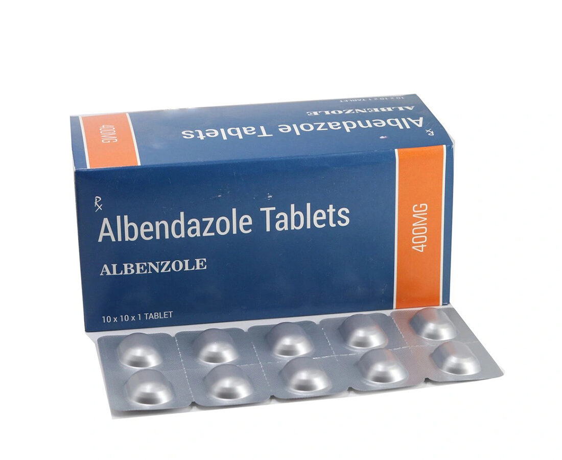 ALBENDAZOLE 400MG Tablets ALBENDAZOLE 400MG Tablets
