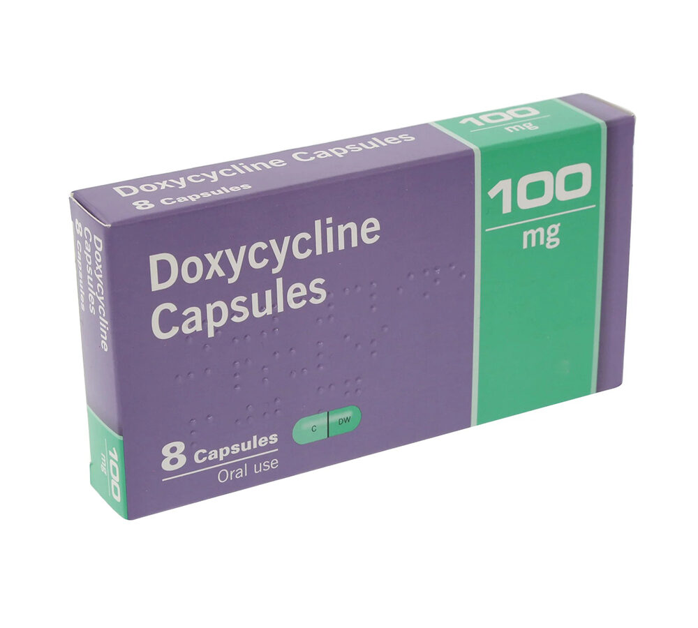 DOXYCYCLINE CAPSULES 100MG DOXYCYCLINE CAPSULES 100MG