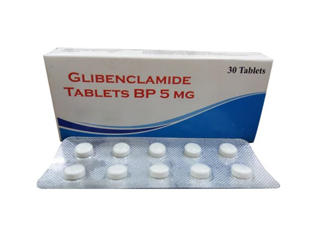Glibenclamide BP 5 mg Tablets
