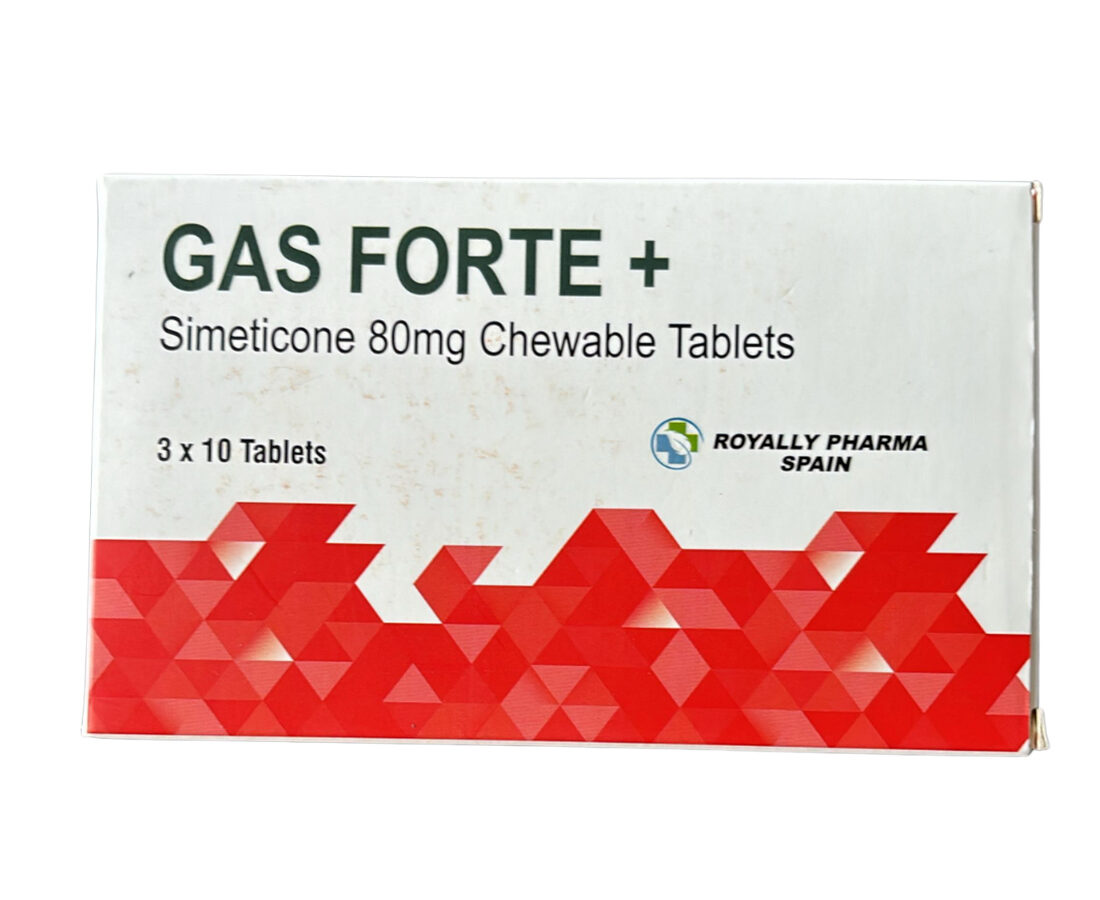 GAS FORTE + GAS FORTE +