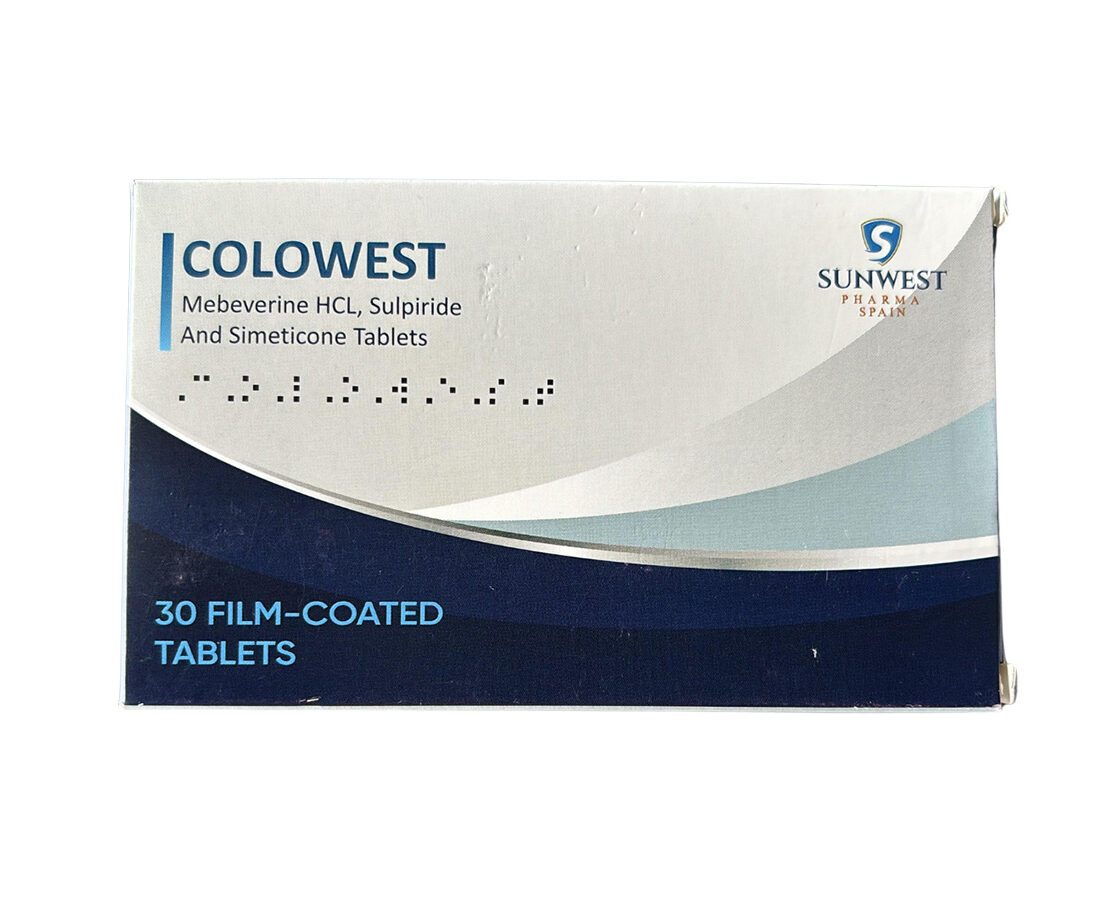 Mebeverine HCL, Sulpiride and Simeticone Tablets Mebeverine HCL, Sulpiride and Simeticone Tablets