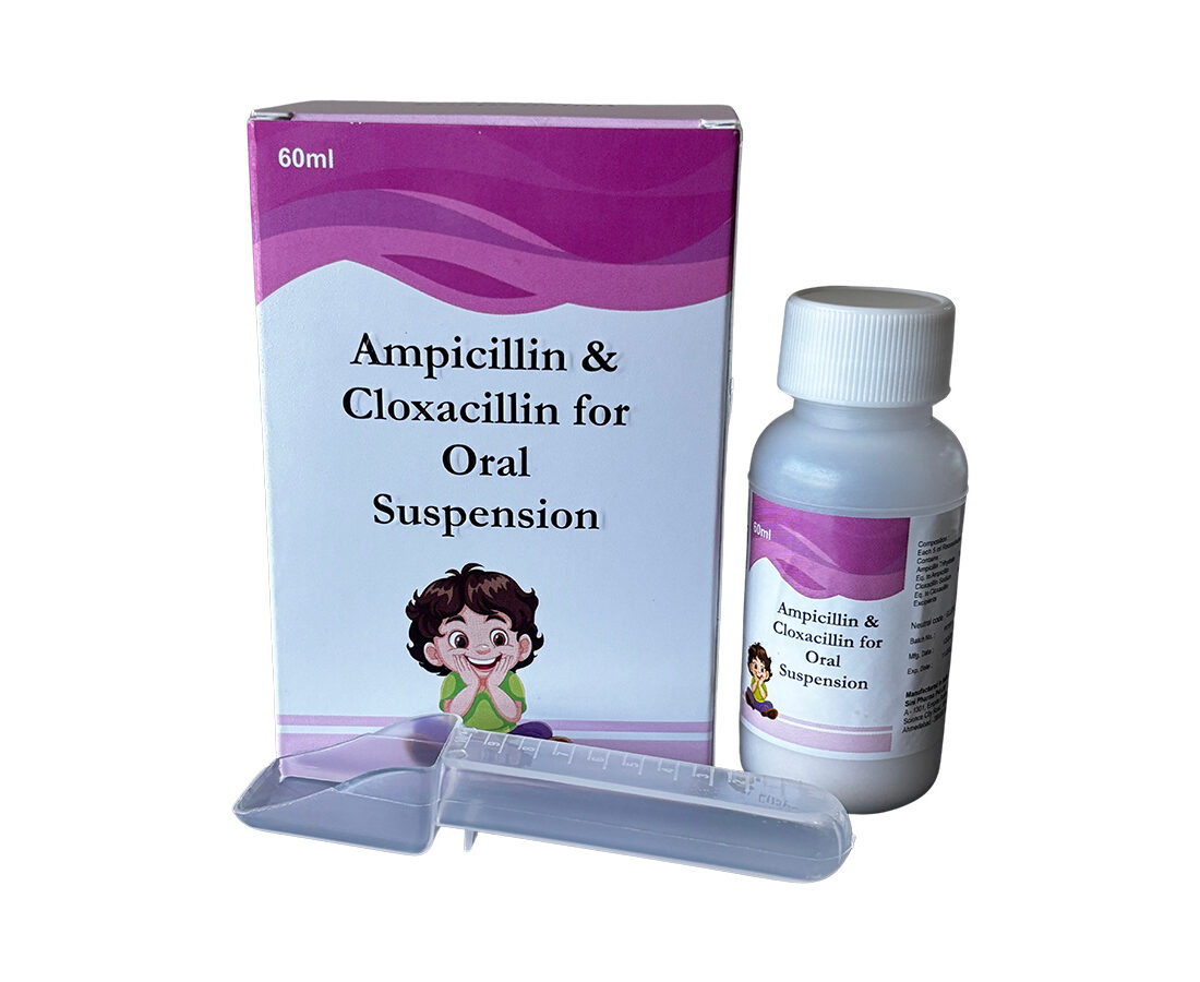 Ampicillin & Cloxacillin for Oral Suspension 60ml Ampicillin & Cloxacillin for Oral Suspension 60ml