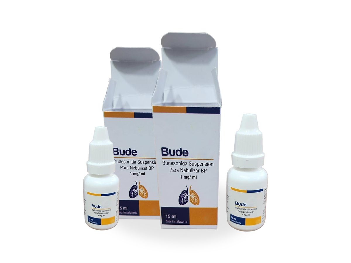 Budesonide & Ipratropium Bromide Inhalation Solutions – Bottle-Based Respiratory Therapies for Nebulization 2