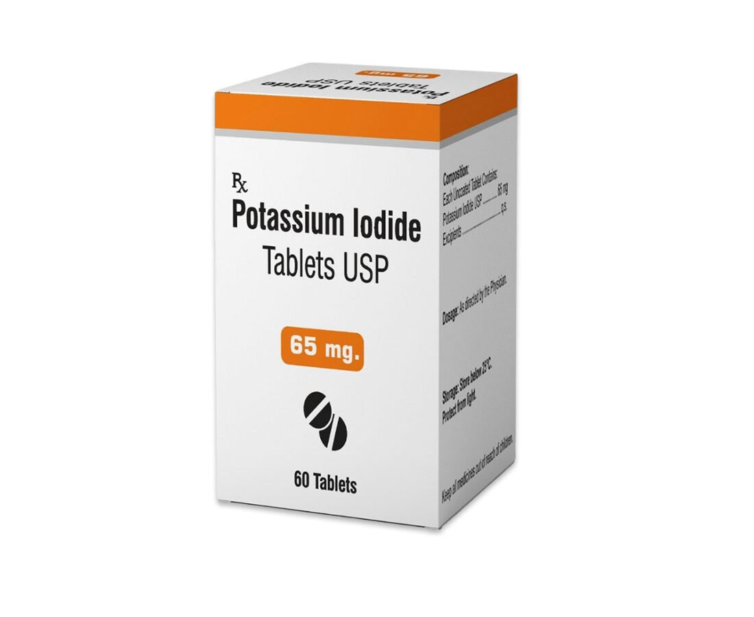 Potassium Iodide (KI) 65 mg USP Tablets Potassium Iodide (KI) 65 mg USP Tablets